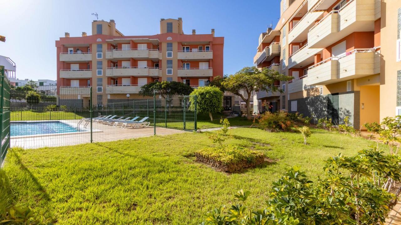 Comodo Y Tranquilo Alojamiento En El Complejo El Navegante Lägenhet Arona  Exteriör bild